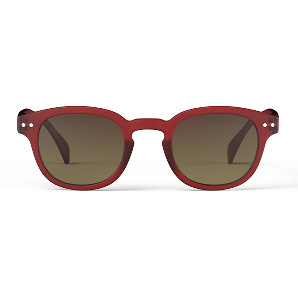 Crimson #C Sunglasses by Izipizi - Velvet Club Limited Edition