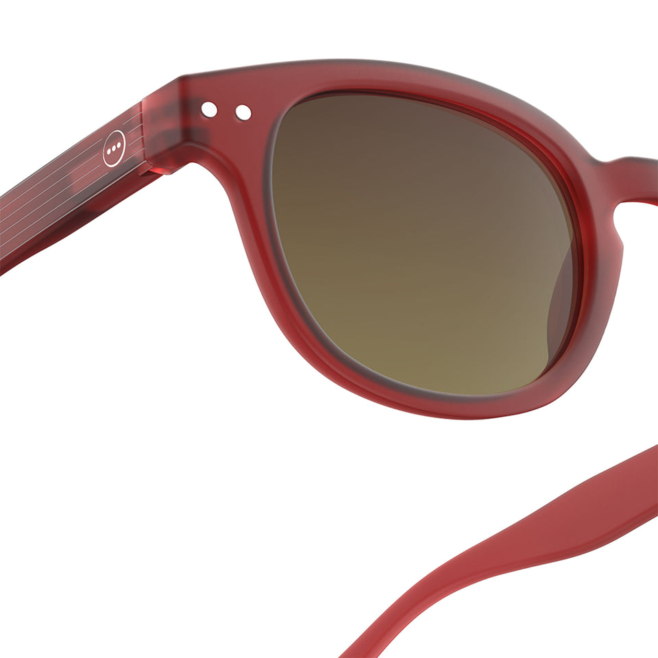 Crimson #C Sunglasses by Izipizi - Velvet Club Limited Edition