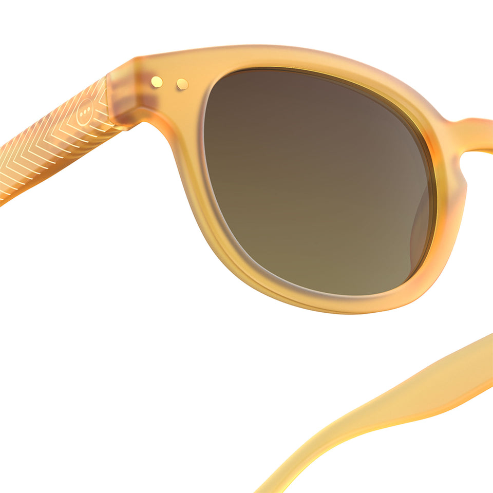 Golden Glow #C Sunglasses by Izipizi - Velvet Club Limited Edition