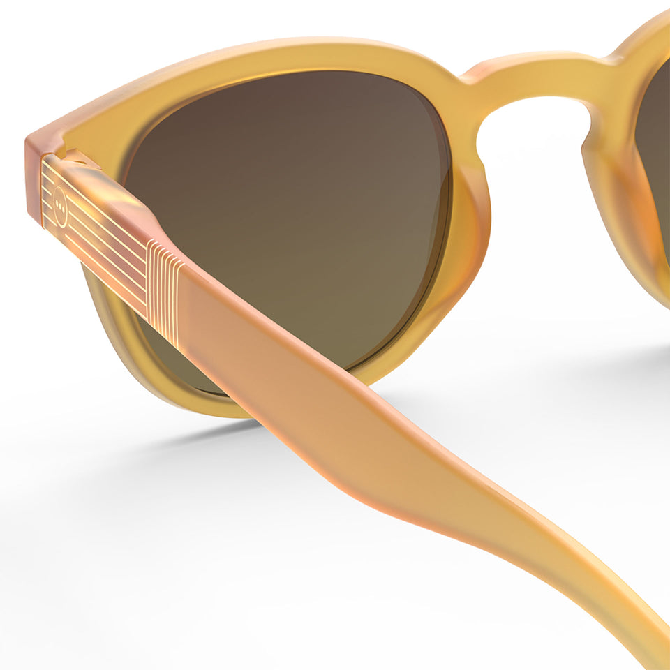 Golden Glow #C Sunglasses by Izipizi - Velvet Club Limited Edition