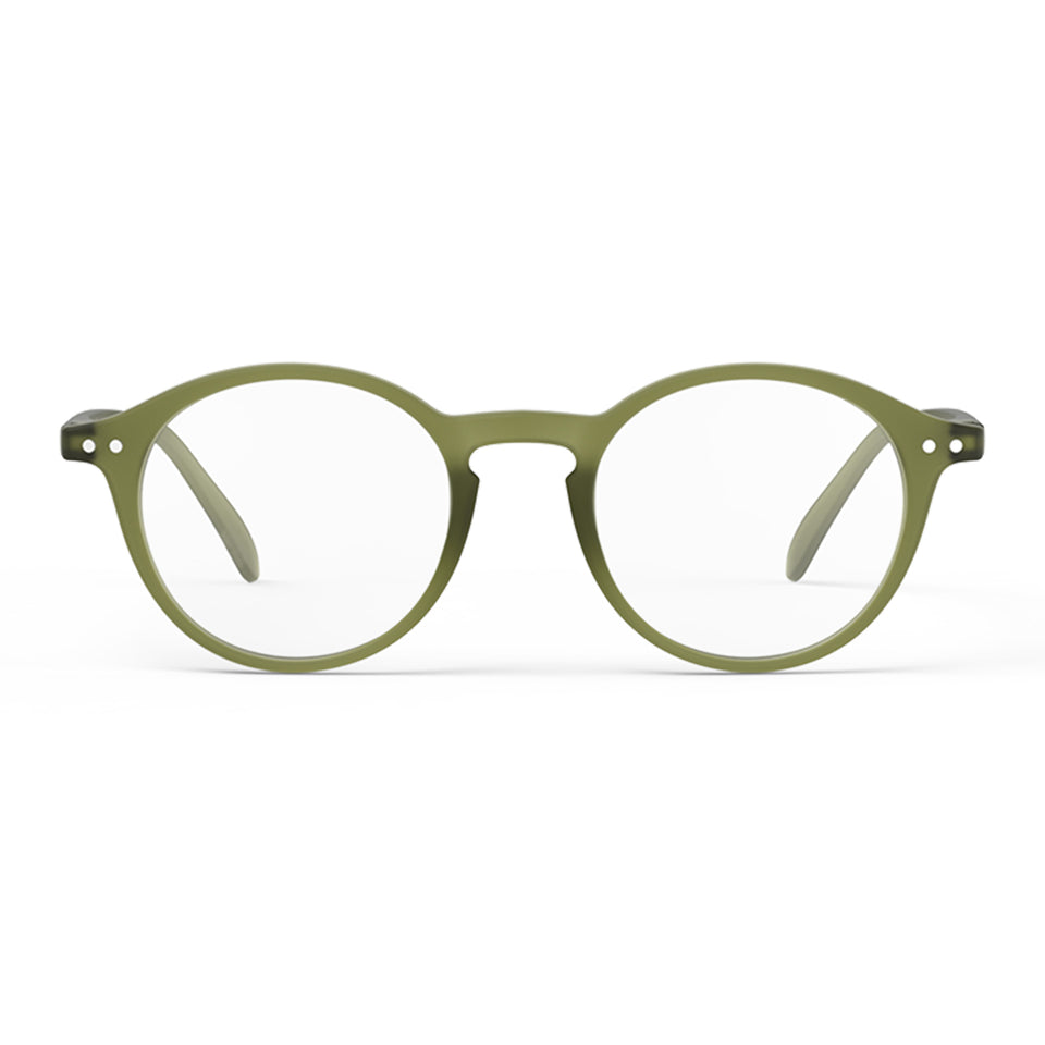 Tailor Green #D Reading Glasses by Izipizi - Velvet Club Limited Edition