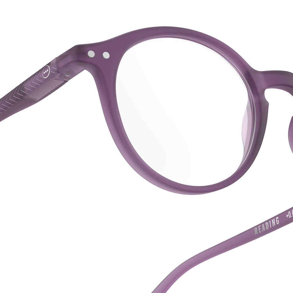 Violet Scarf #D Reading Glasses by Izipizi - Velvet Club Limited Edition
