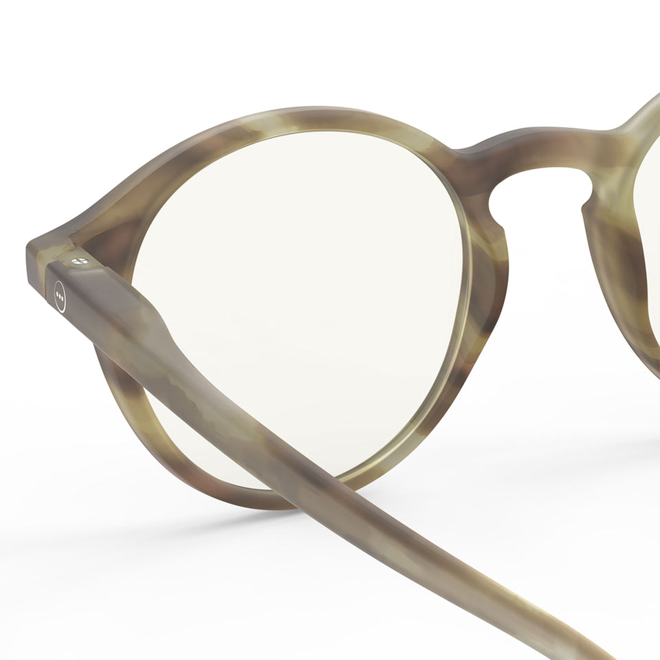 Smoky Brown #D Screen Glasses by Izipizi - Velvet Club Limited Edition