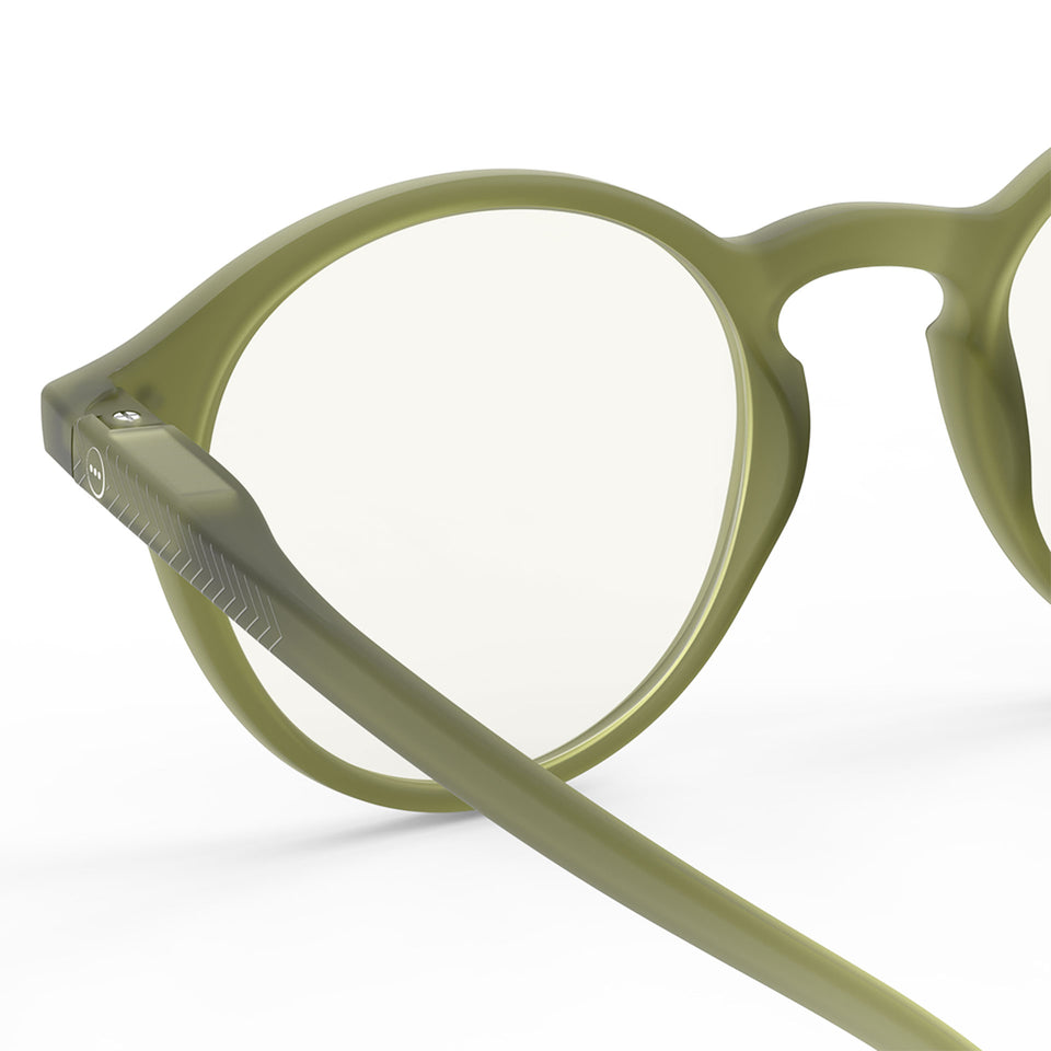 Tailor Green #D Screen Glasses by Izipizi - Velvet Club Limited Edition