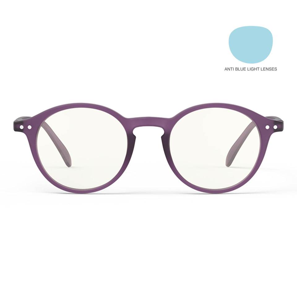 Violet Scarf #D Screen Glasses by Izipizi - Velvet Club Limited Edition