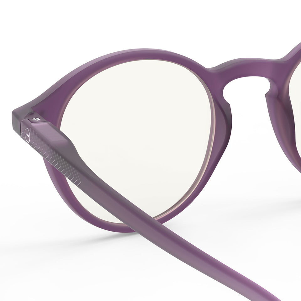 Violet Scarf #D Screen Glasses by Izipizi - Velvet Club Limited Edition