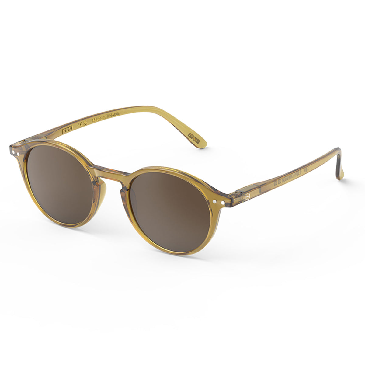 Golden Green #D Sunglasses by Izipizi - Vertigo Home