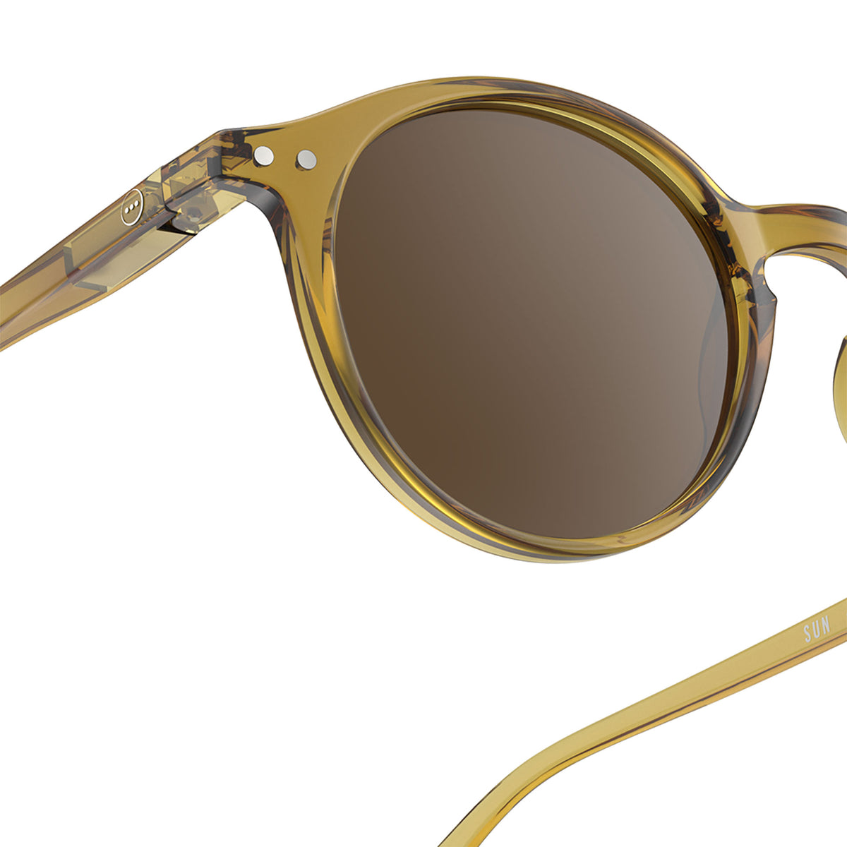 Golden Green #D Sunglasses by Izipizi - Vertigo Home