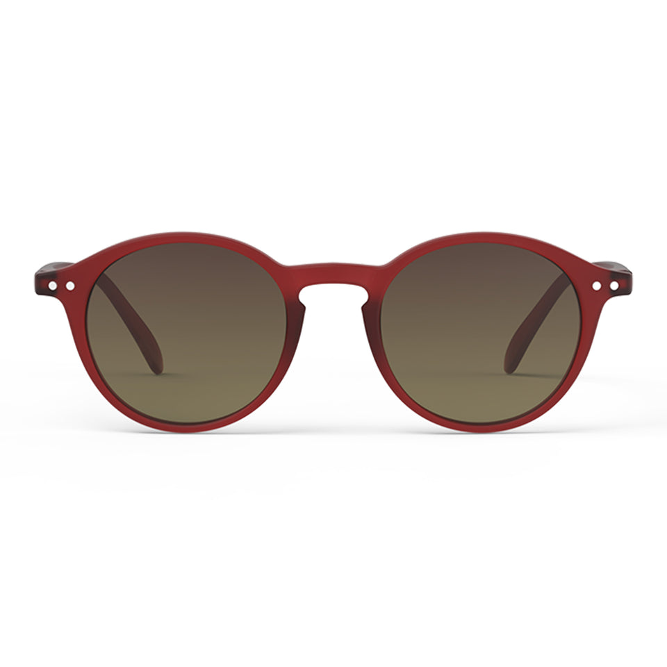 Crimson #D Sunglasses by Izipizi - Velvet Club Limited Edition