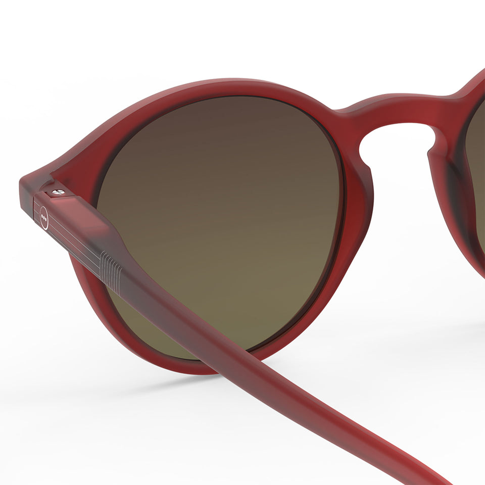 Crimson #D Sunglasses by Izipizi - Velvet Club Limited Edition