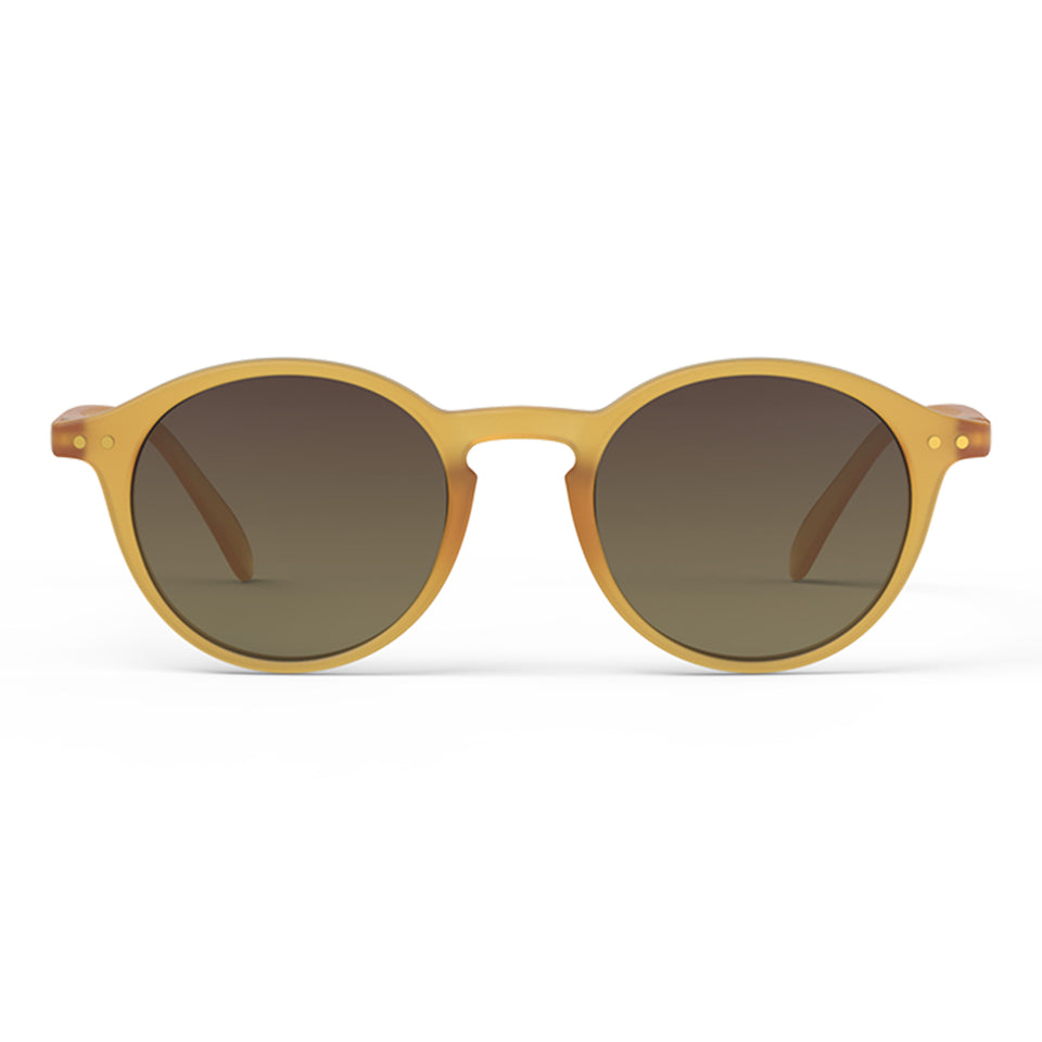 Golden Glow #D Sunglasses by Izipizi - Velvet Club Limited Edition