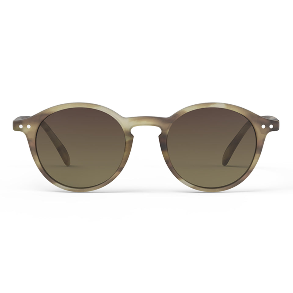Smoky Brown #D Sunglasses by Izipizi - Velvet Club Limited Edition
