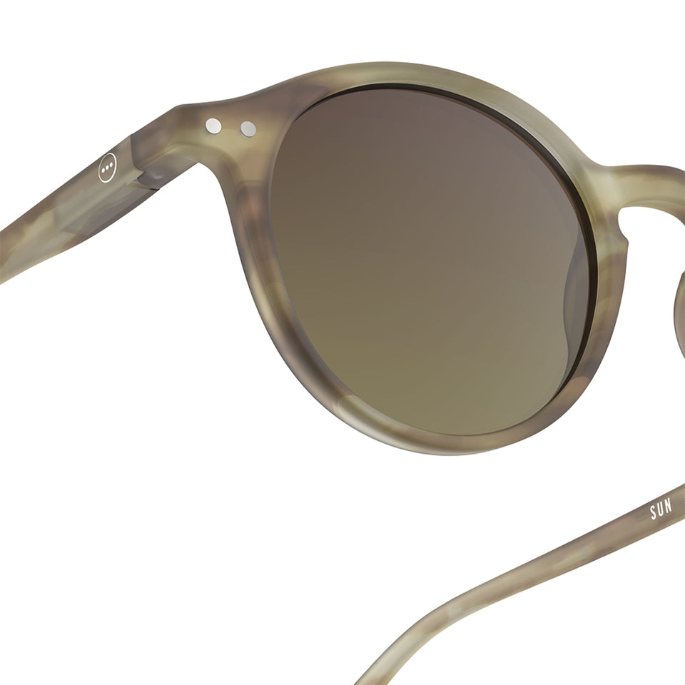 Smoky Brown #D Sunglasses by Izipizi - Velvet Club Limited Edition