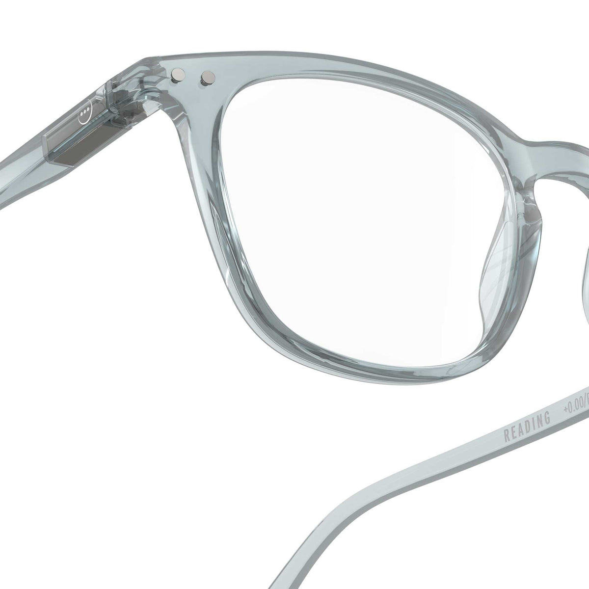 Frozen Blue #E Reading Glasses by Izipizi