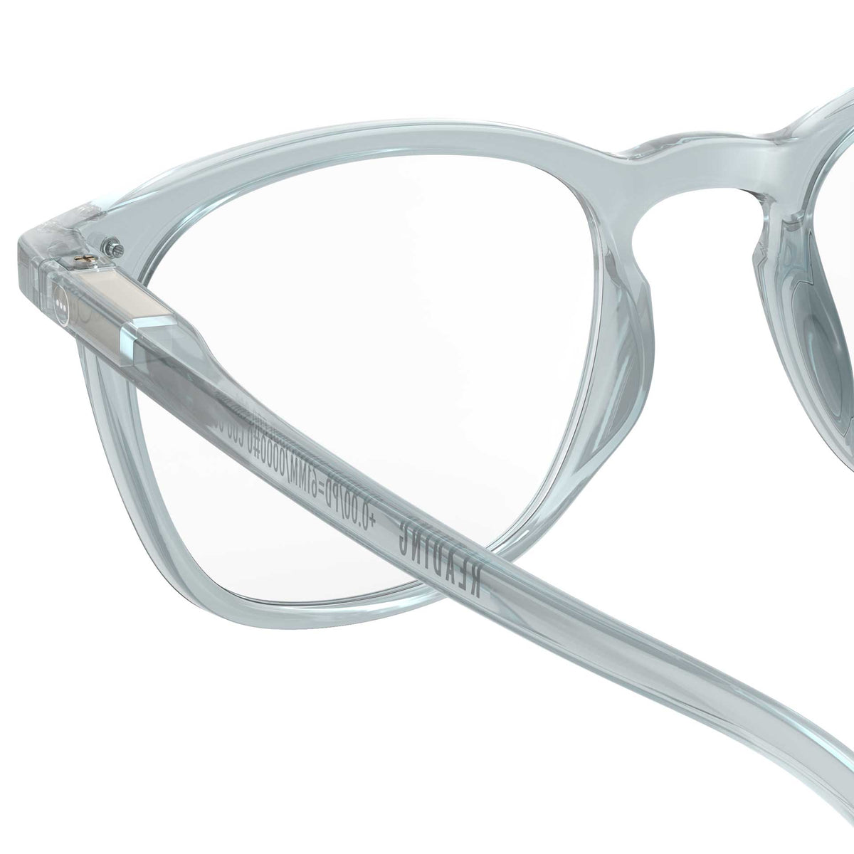 Frozen Blue #E Reading Glasses by Izipizi