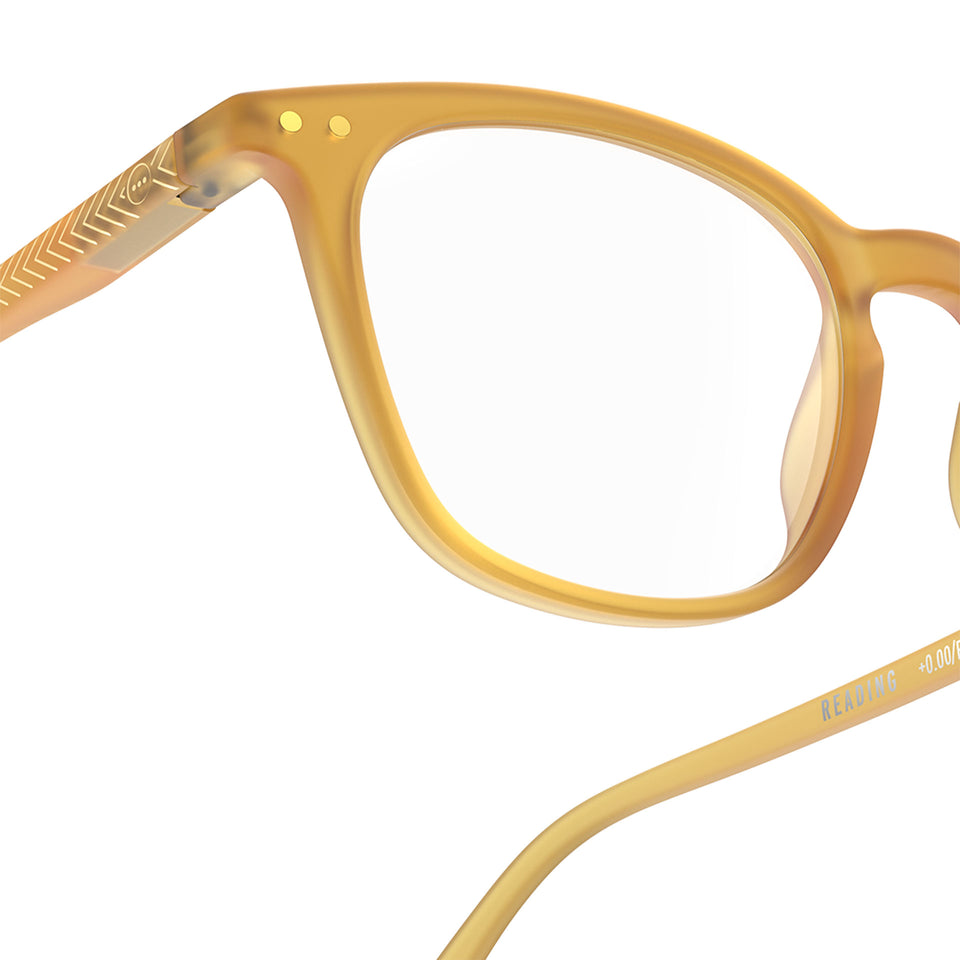 Golden Glow #E Reading Glasses by Izipizi - Velvet Club Limited Edition