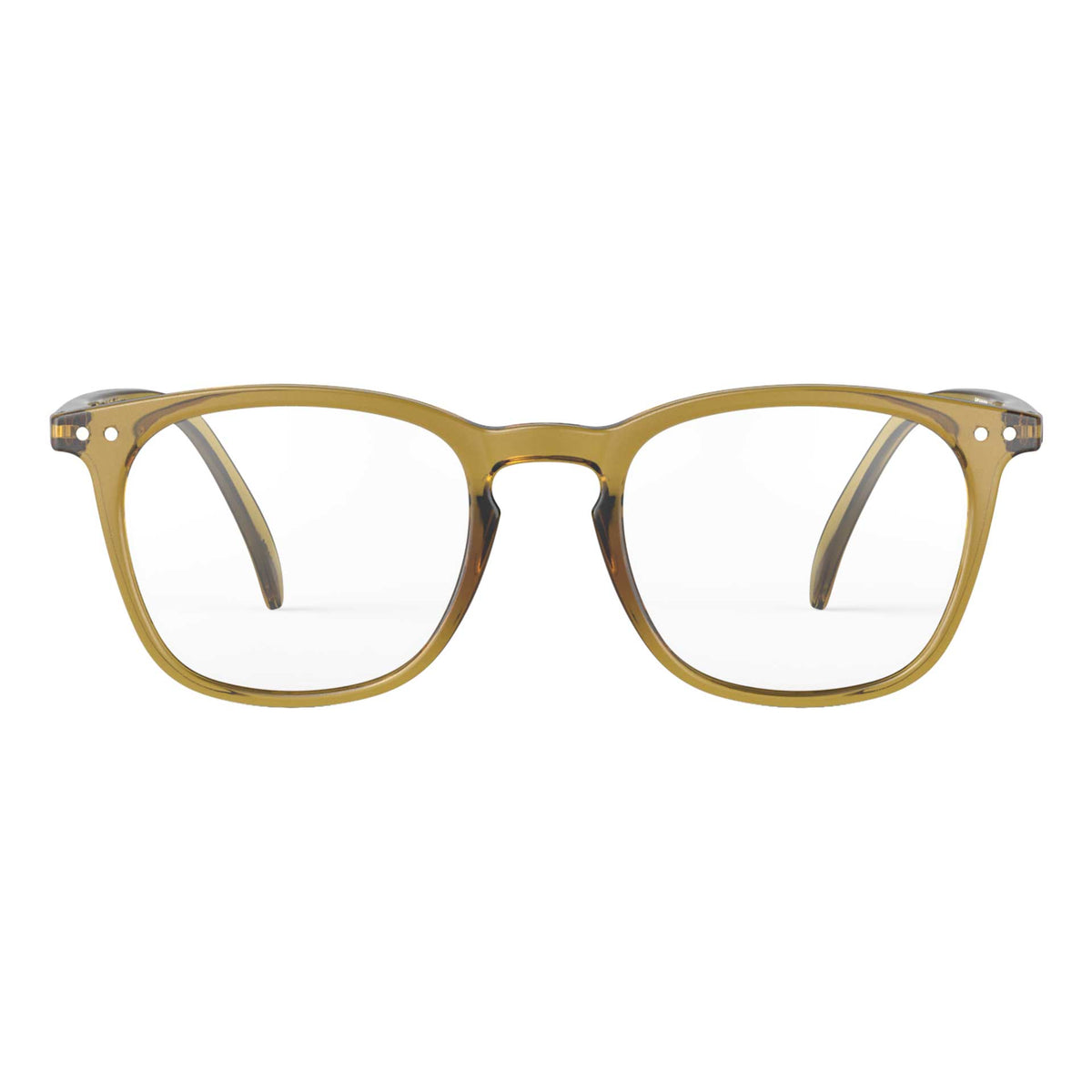 Golden Green #E Reading Glasses by Izipizi
