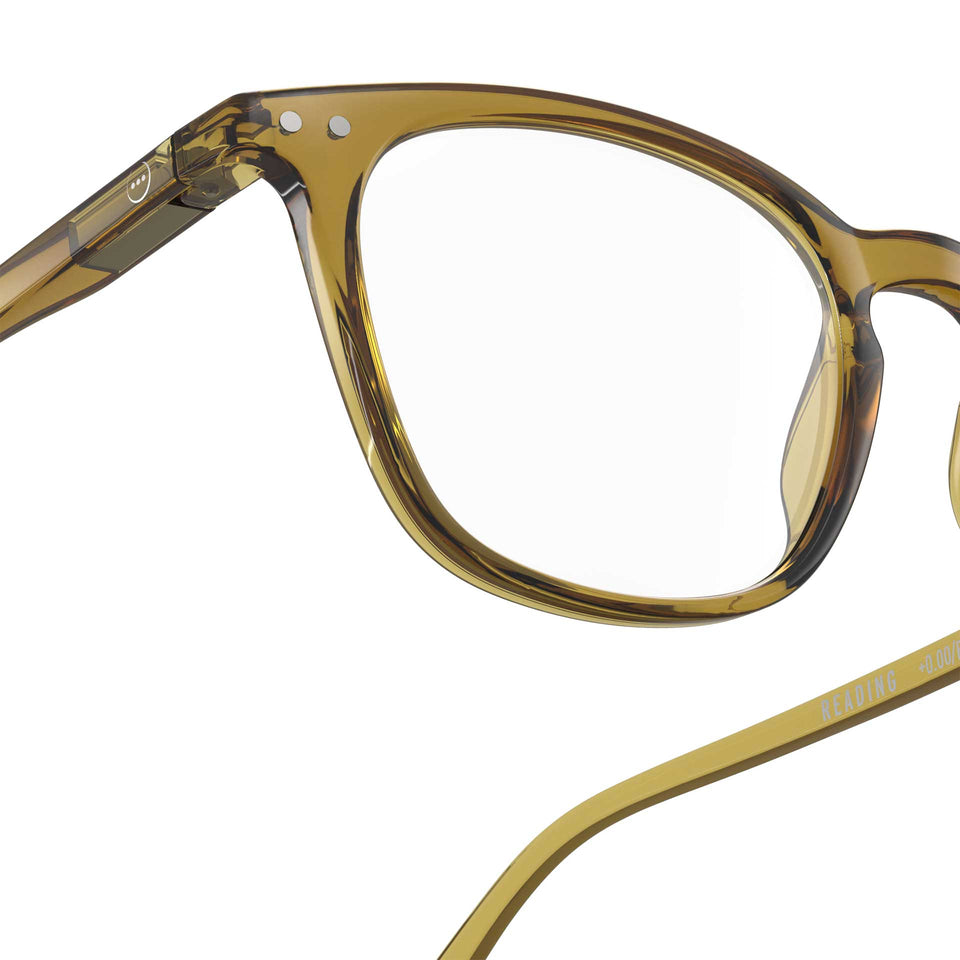 Golden Green #E Reading Glasses by Izipizi