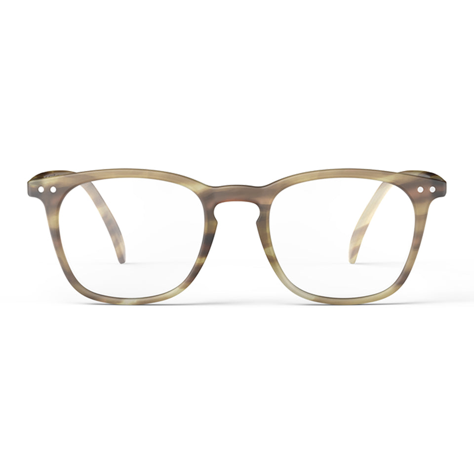 Smoky Brown #E Reading Glasses by Izipizi - Velvet Club Limited Edition
