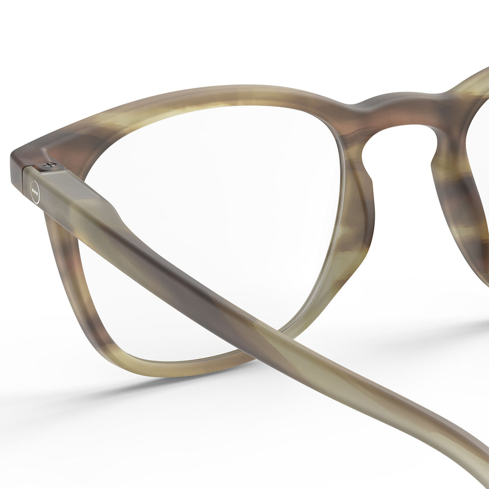 Smoky Brown #E Reading Glasses by Izipizi - Velvet Club Limited Edition