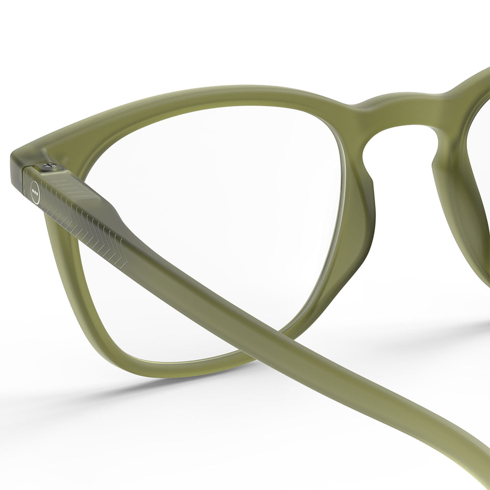 Tailor Green #E Reading Glasses by Izipizi - Velvet Club Limited Edition