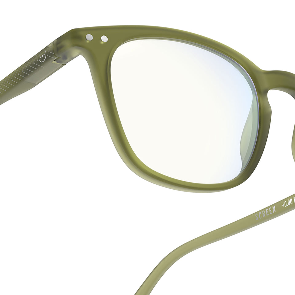 Tailor Green #E Screen Glasses by Izipizi - Velvet Club Limited Edition