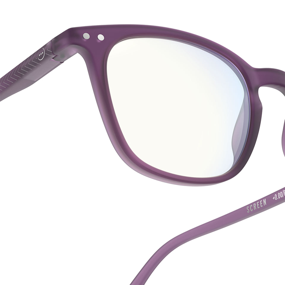 Violet Scarf #E Screen Glasses by Izipizi - Velvet Club Limited Edition