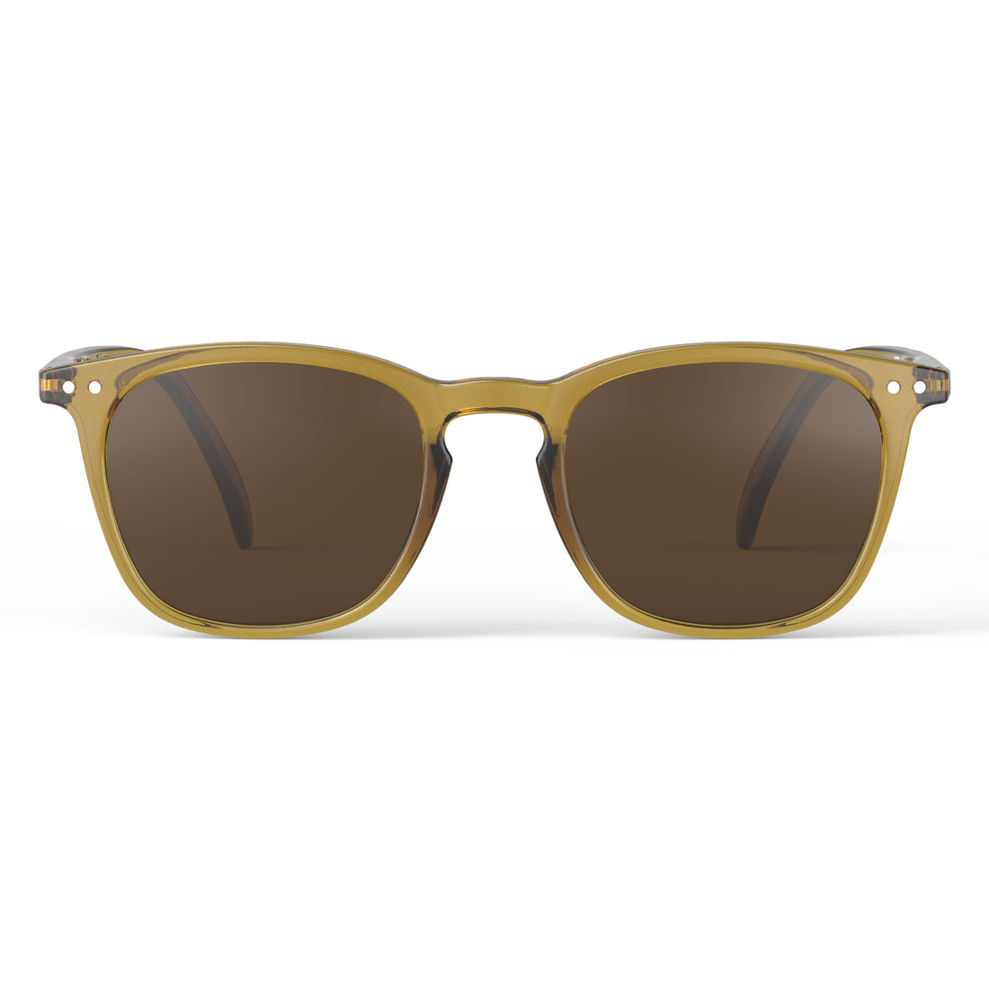 Izipizi #M Sunglasses in Green Crystal main image 1
