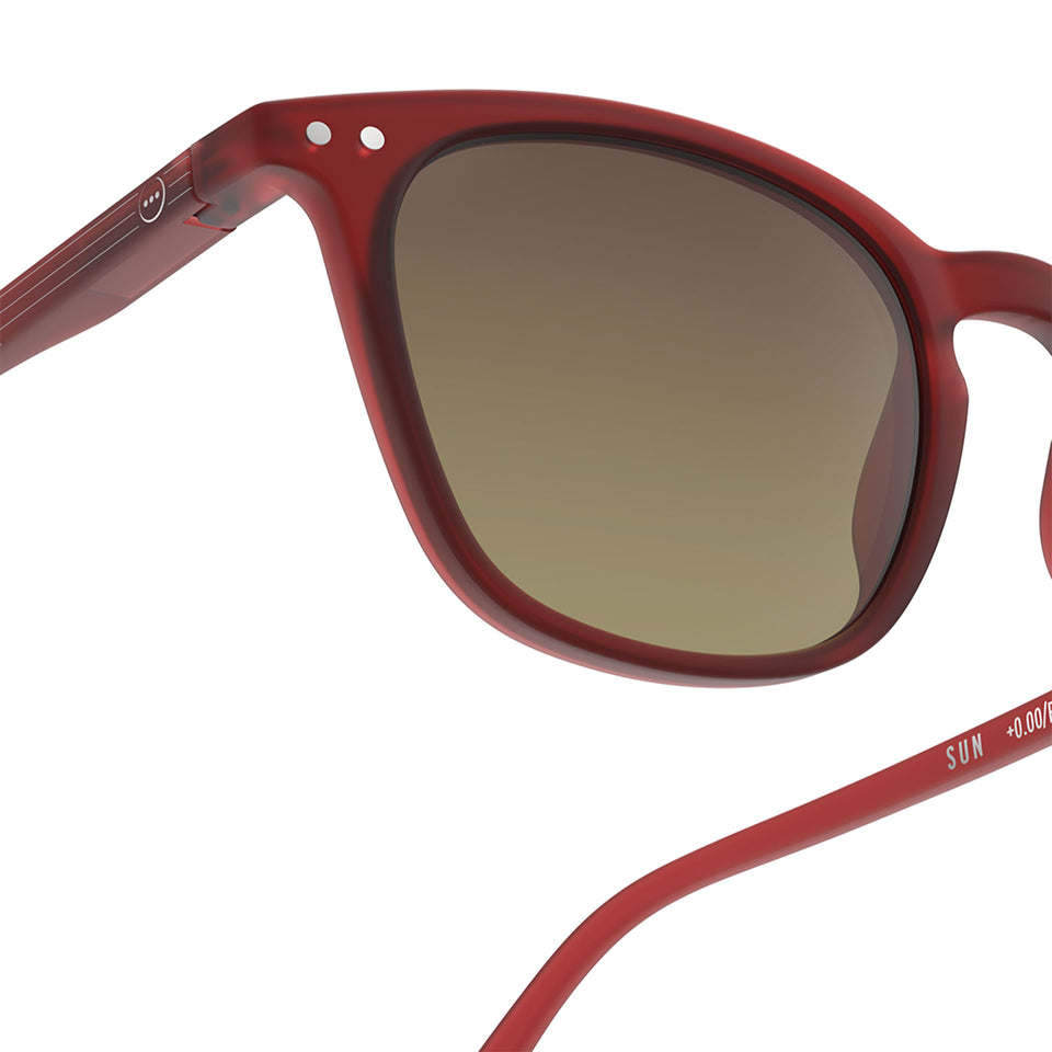 Crimson #E Sunglasses by Izipizi - Velvet Club Limited Edition