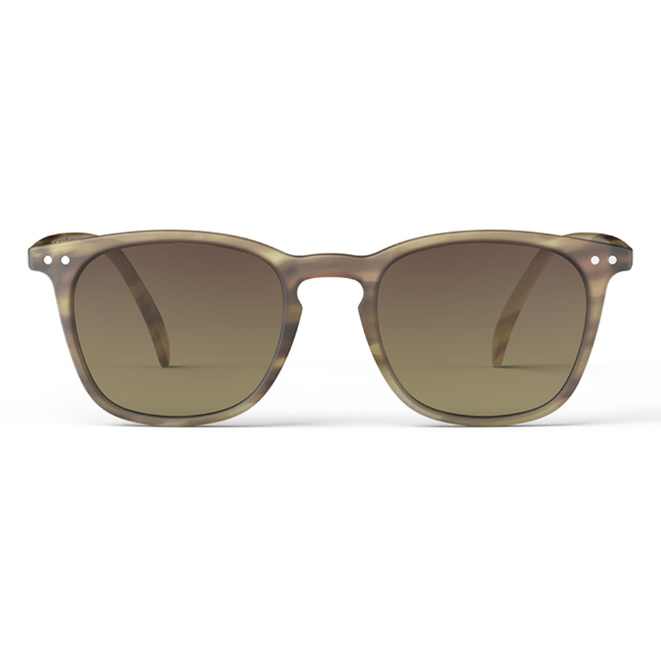 Smoky Brown #E Sunglasses by Izipizi - Velvet Club Limited Edition