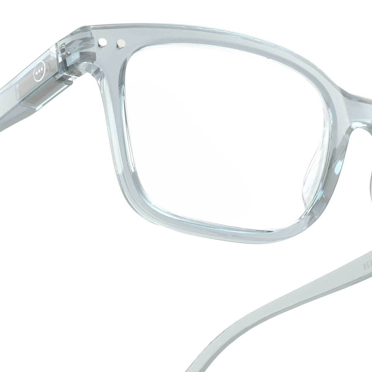 Frozen Blue #L Reading Glasses by Izipizi - Vertigo Home