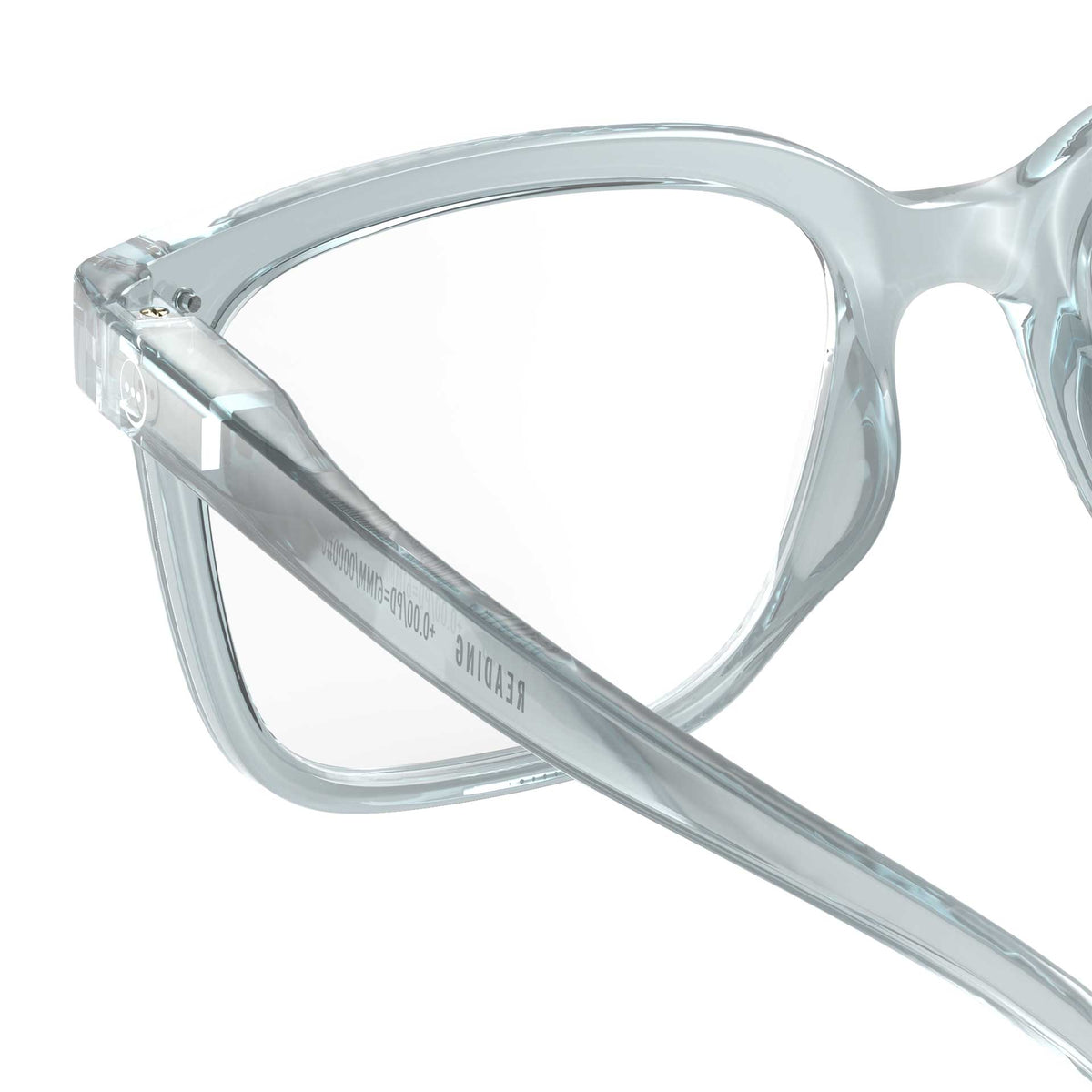 Frozen Blue #L Reading Glasses by Izipizi - Vertigo Home