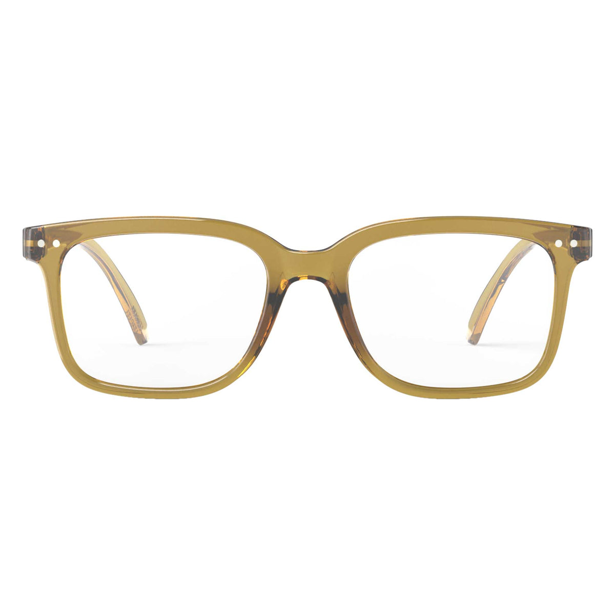 Golden Green #L Reading Glasses by Izipizi