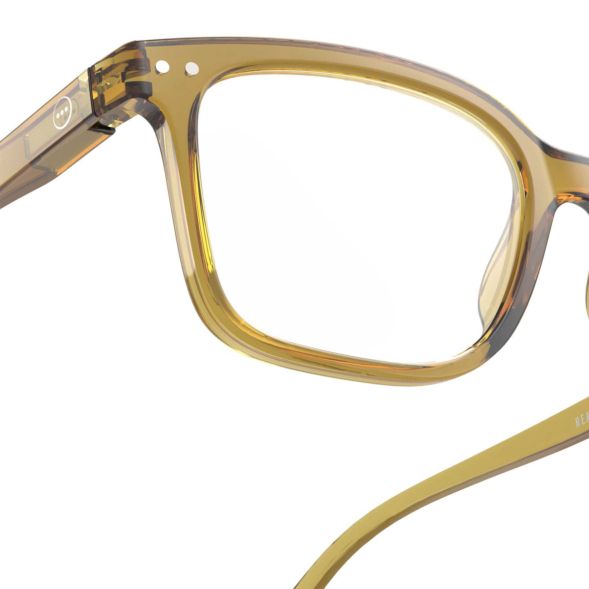 Golden Green #L Reading Glasses by Izipizi