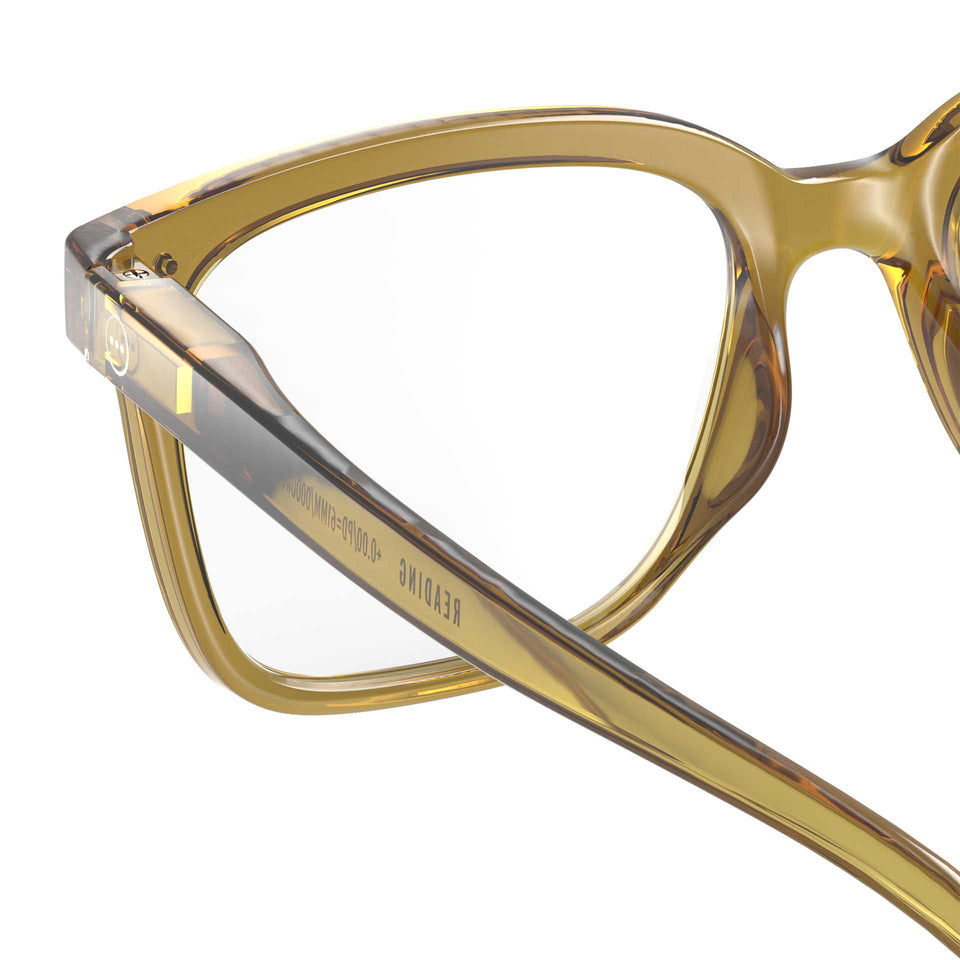 Golden Green #L Reading Glasses by Izipizi