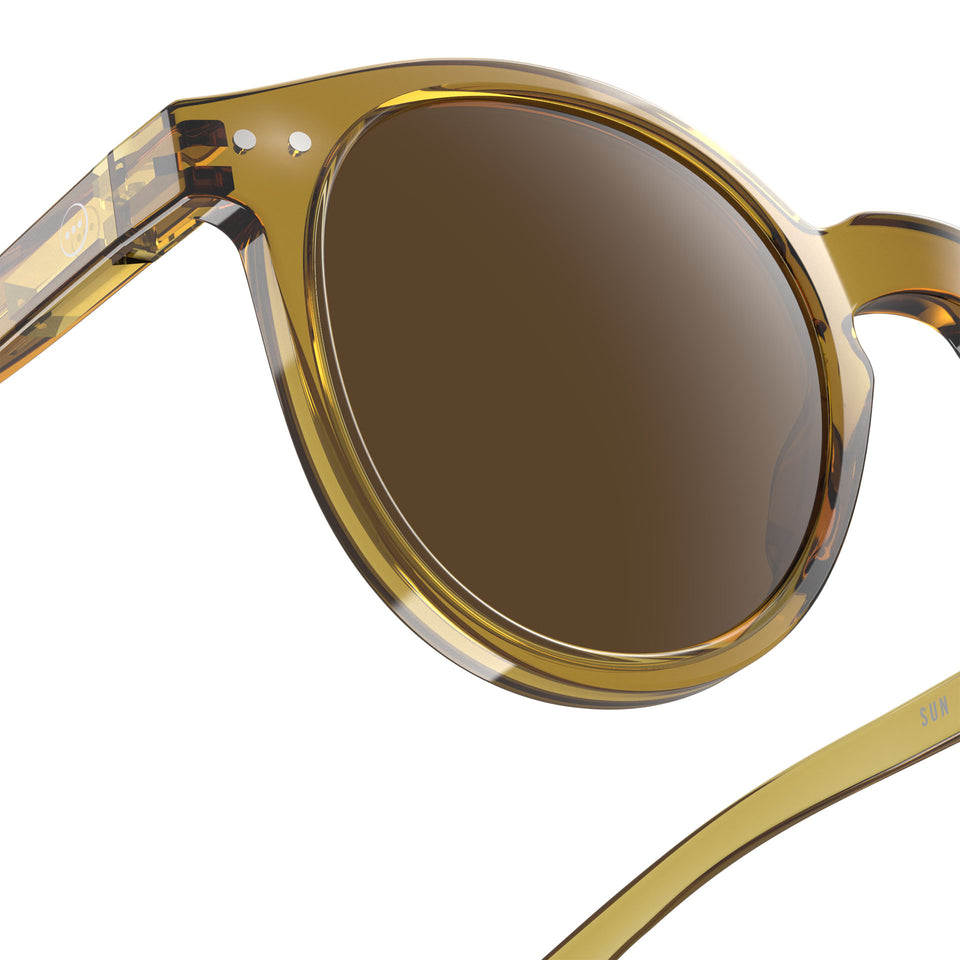 Golden Green #M Sunglasses by Izipizi