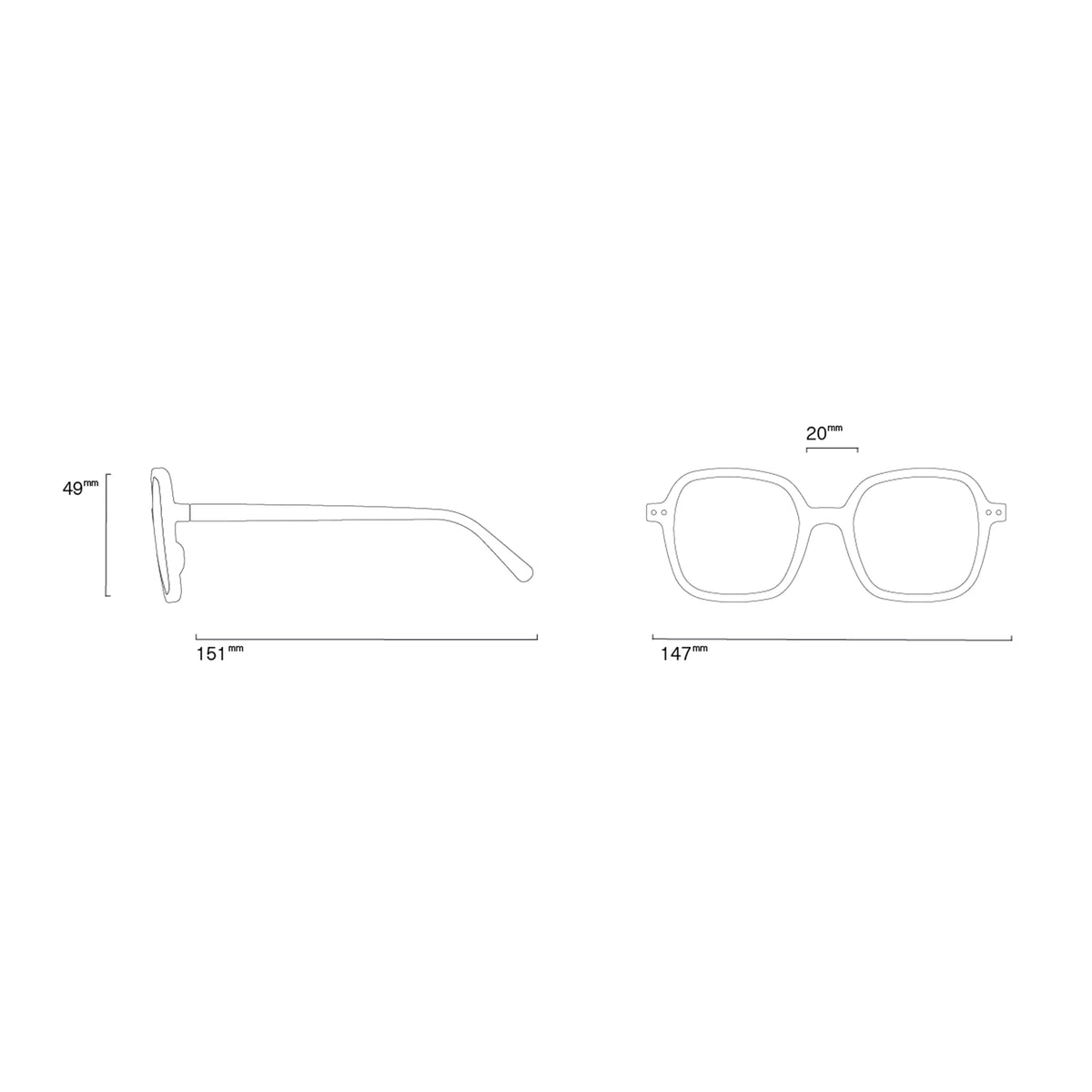 Electronic Grey #OFFICE Reading Glasses by Izipizi - Office Playground Limited Edition Collection