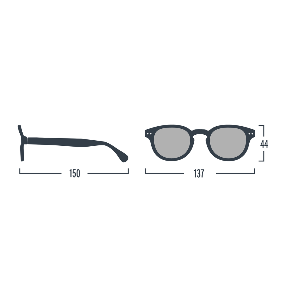 Ceramic Beige #C Sunglasses by Izipizi - Artefact Limited Edition