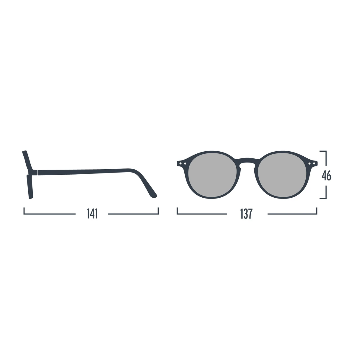 Light Tortoise #D Polarized Sunglasses by Izipizi - Vertigo Home