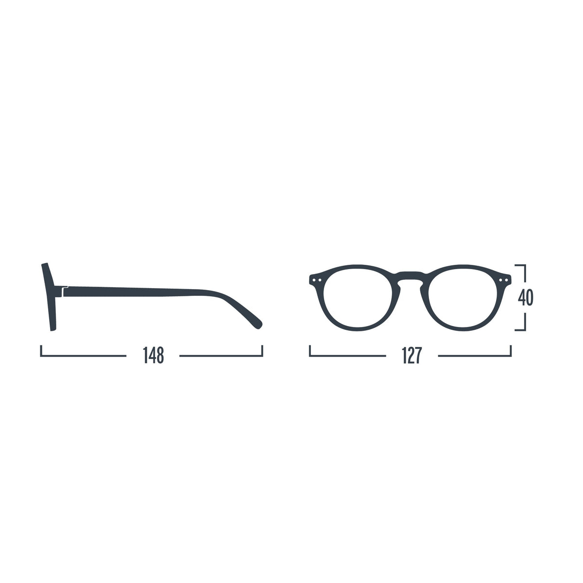 Havane #A Reading Glasses by Izipizi - Vertigo Home