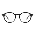 a pair of matte black unisex reading glasses from izipizi France