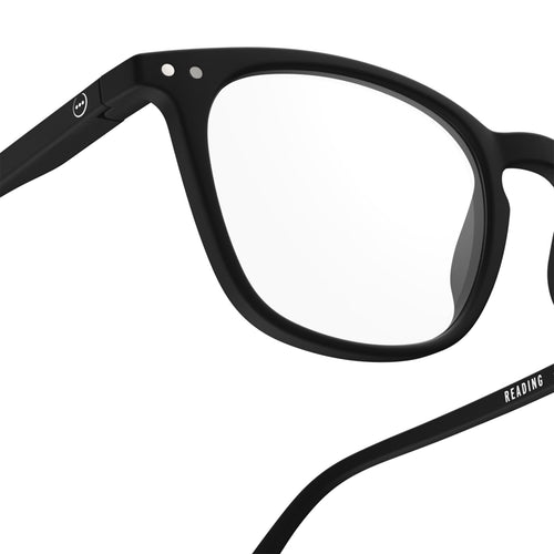 Black #E Reading Glasses by Izipizi - Vertigo Home