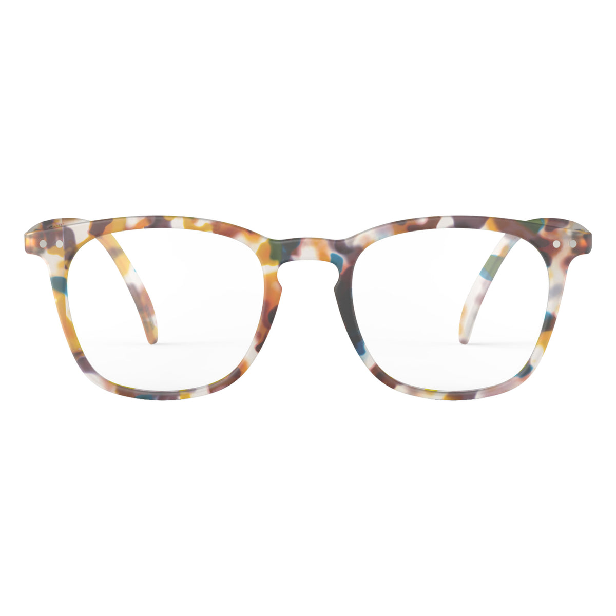 Blue Tortoise #E Reading Glasses by Izipizi - Vertigo Home