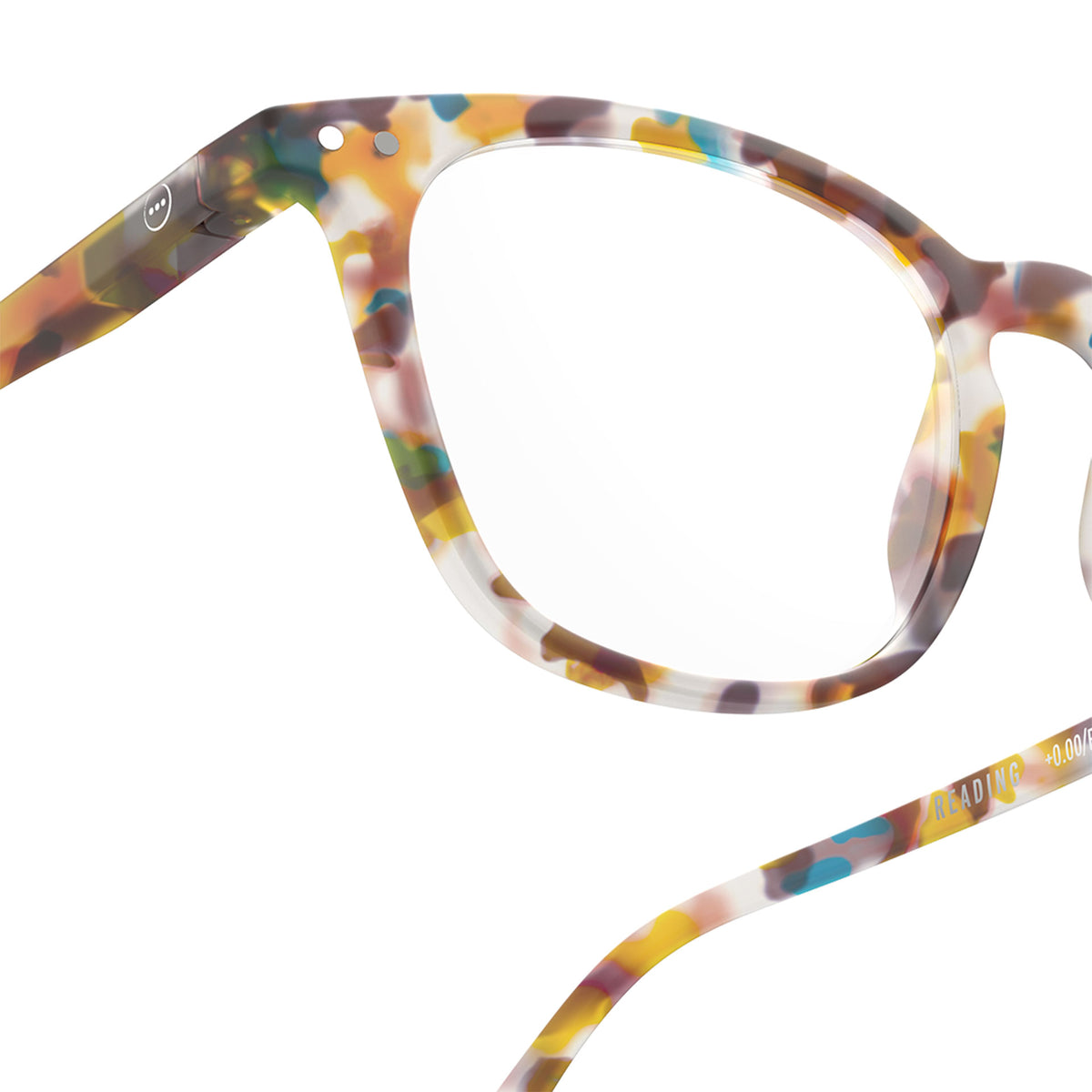 Blue Tortoise #E Reading Glasses by Izipizi - Vertigo Home