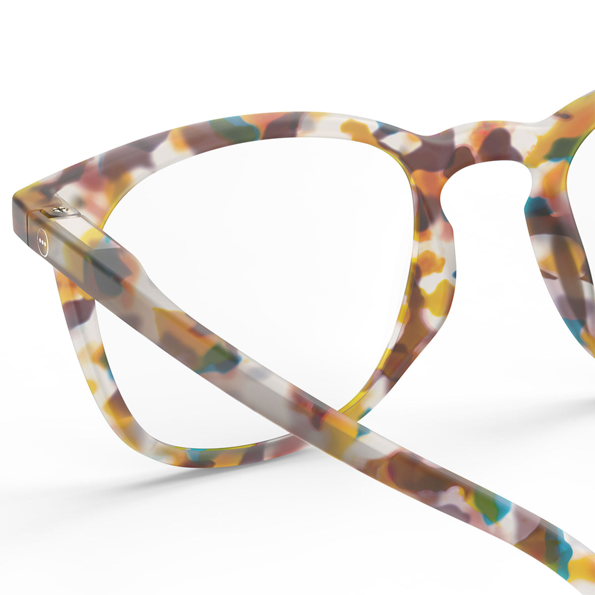 Blue Tortoise #E Reading Glasses by Izipizi - Vertigo Home
