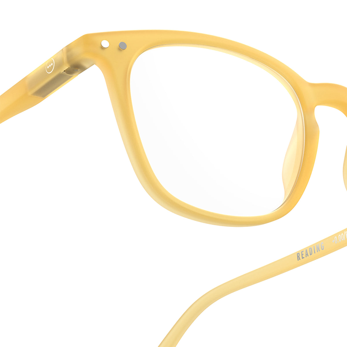 Honey Yellow #E Reading Glasses by Izipizi