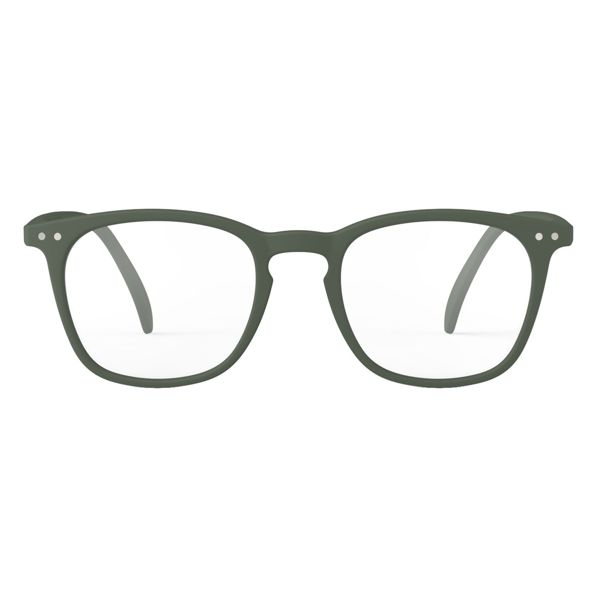 Kaki Green #E Reading Glasses by Izipizi - Vertigo Home