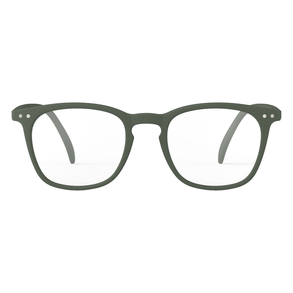 Kaki Green #E Reading Glasses by Izipizi