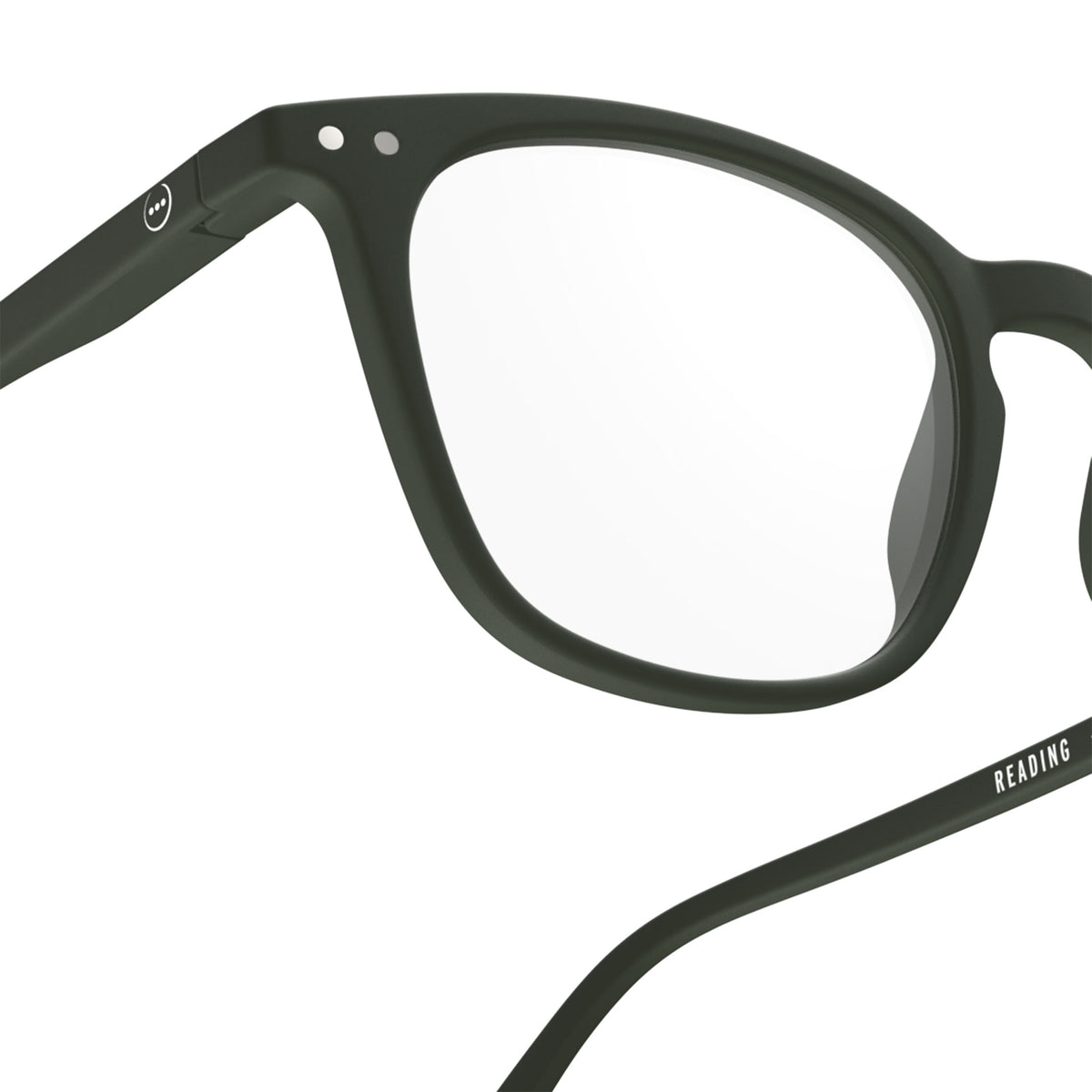 Kaki Green #E Reading Glasses by Izipizi - Vertigo Home