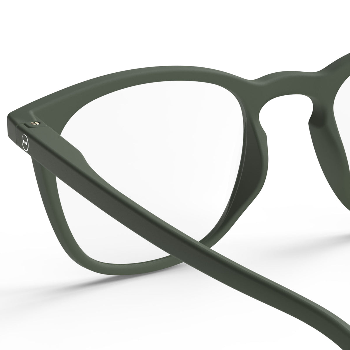 Kaki Green #E Reading Glasses by Izipizi - Vertigo Home